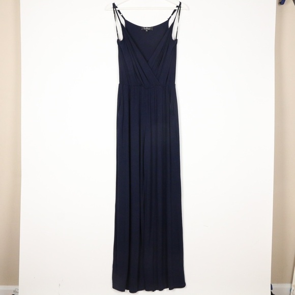 Lulus Navy Jumpsuit - Picture 1 of 8